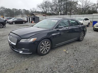 Lincoln Continental 2018
