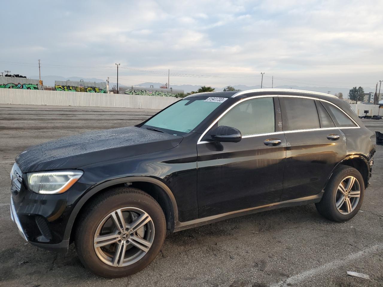 Mercedes-benz Glc-class 2020