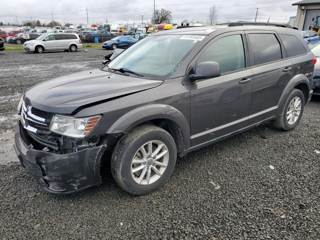 Dodge Journey 2016