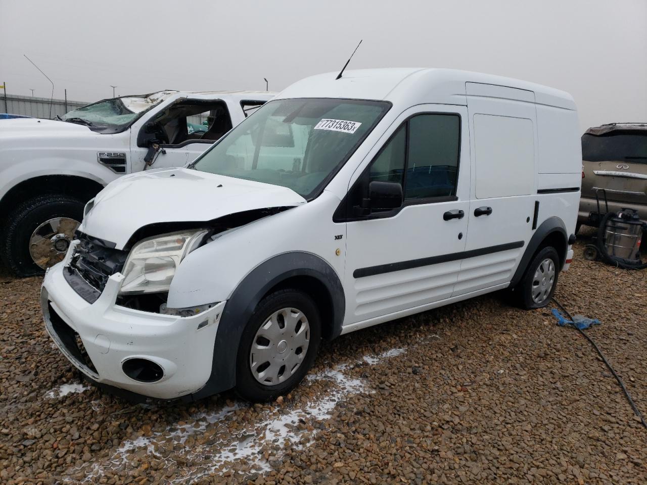 Ford Transit connect 2013