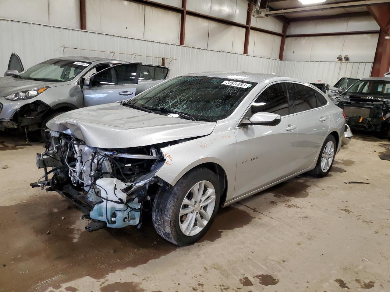 Chevrolet Malibu limited 2018
