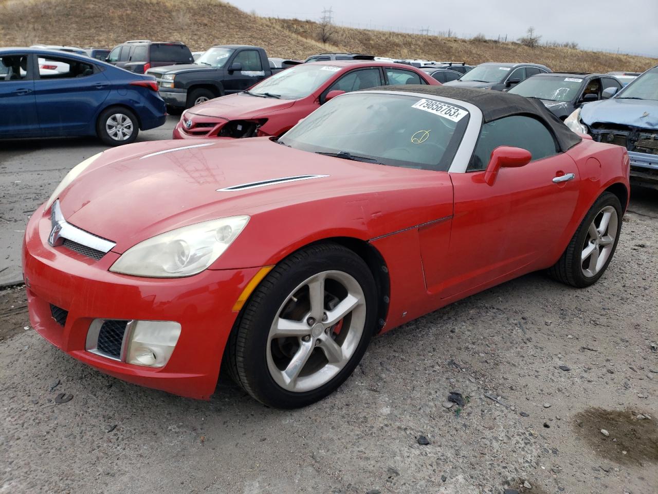 Saturn Sky redlin 2009