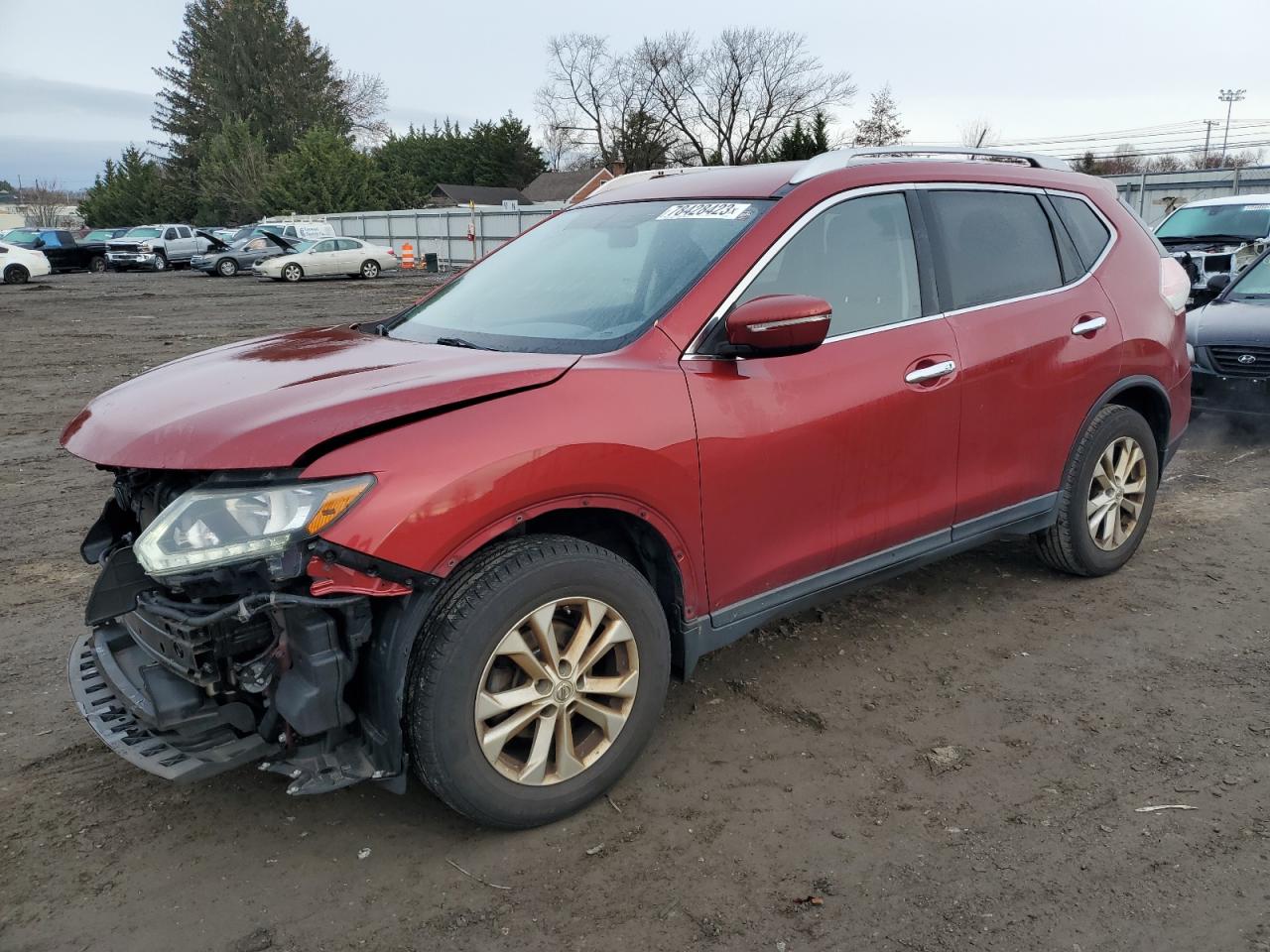 Nissan Rogue sport 2015