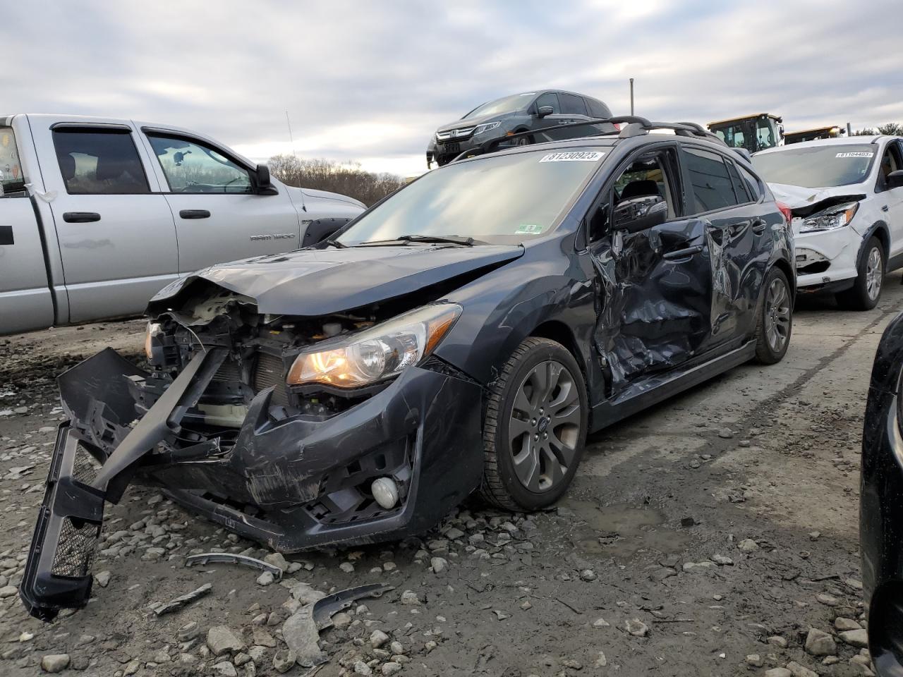 Subaru Impreza 2016