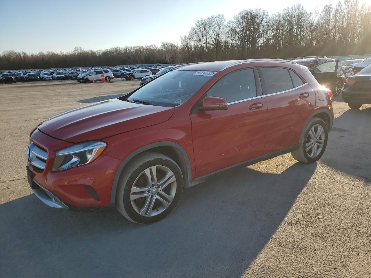 Mercedes-benz Gla-class 2016