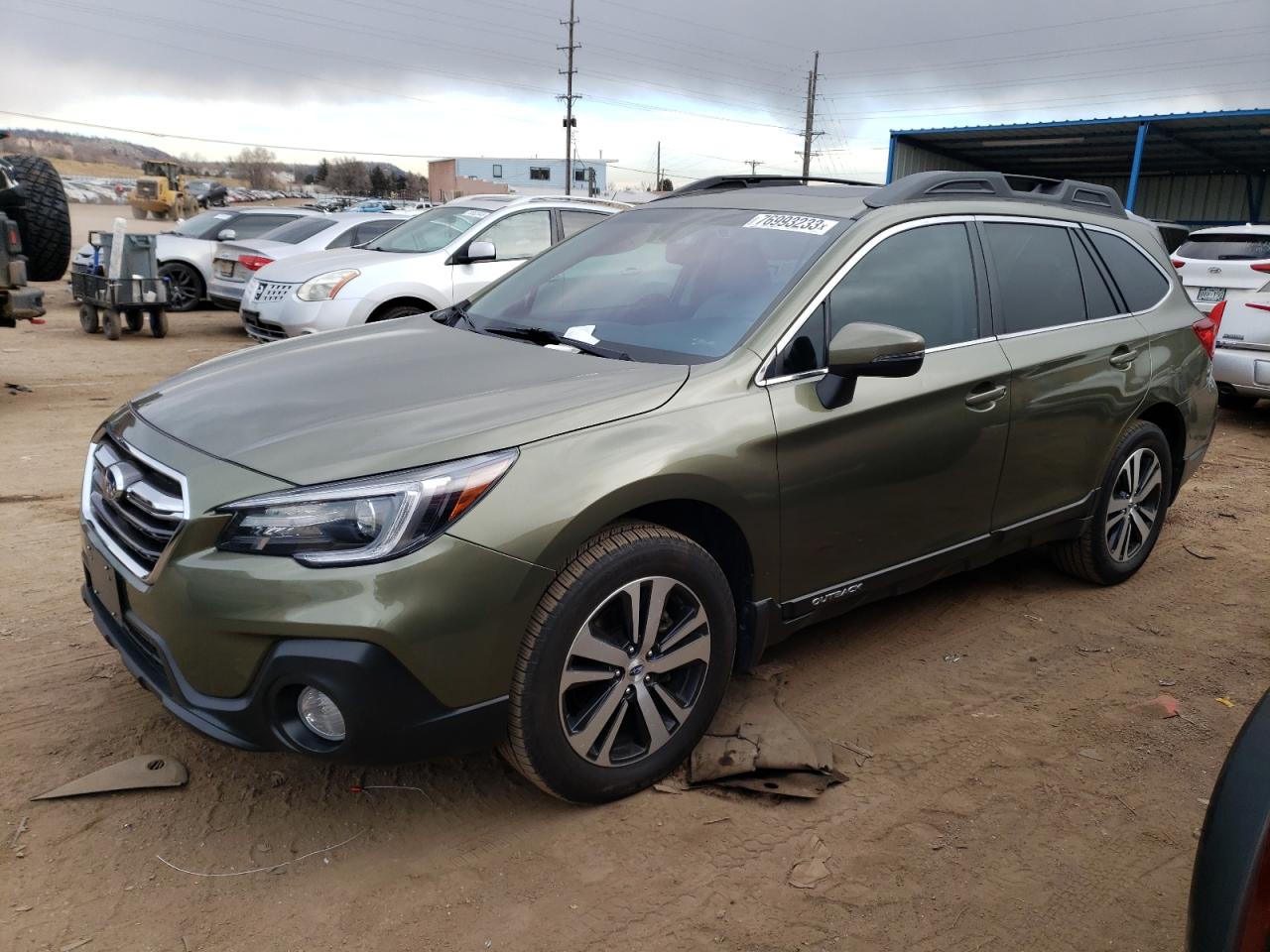 Subaru Outback 2019