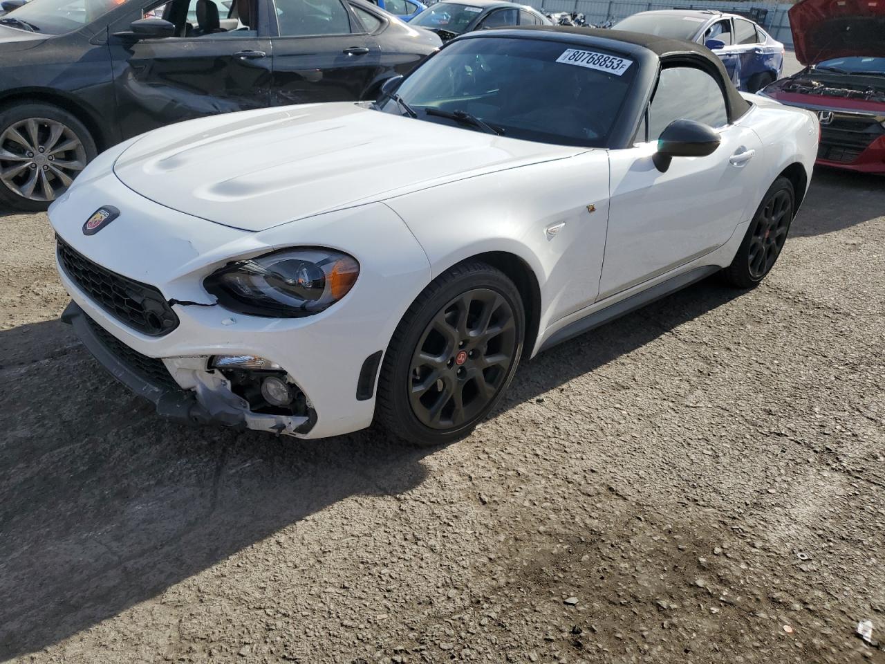 Fiat 124 spider 2017