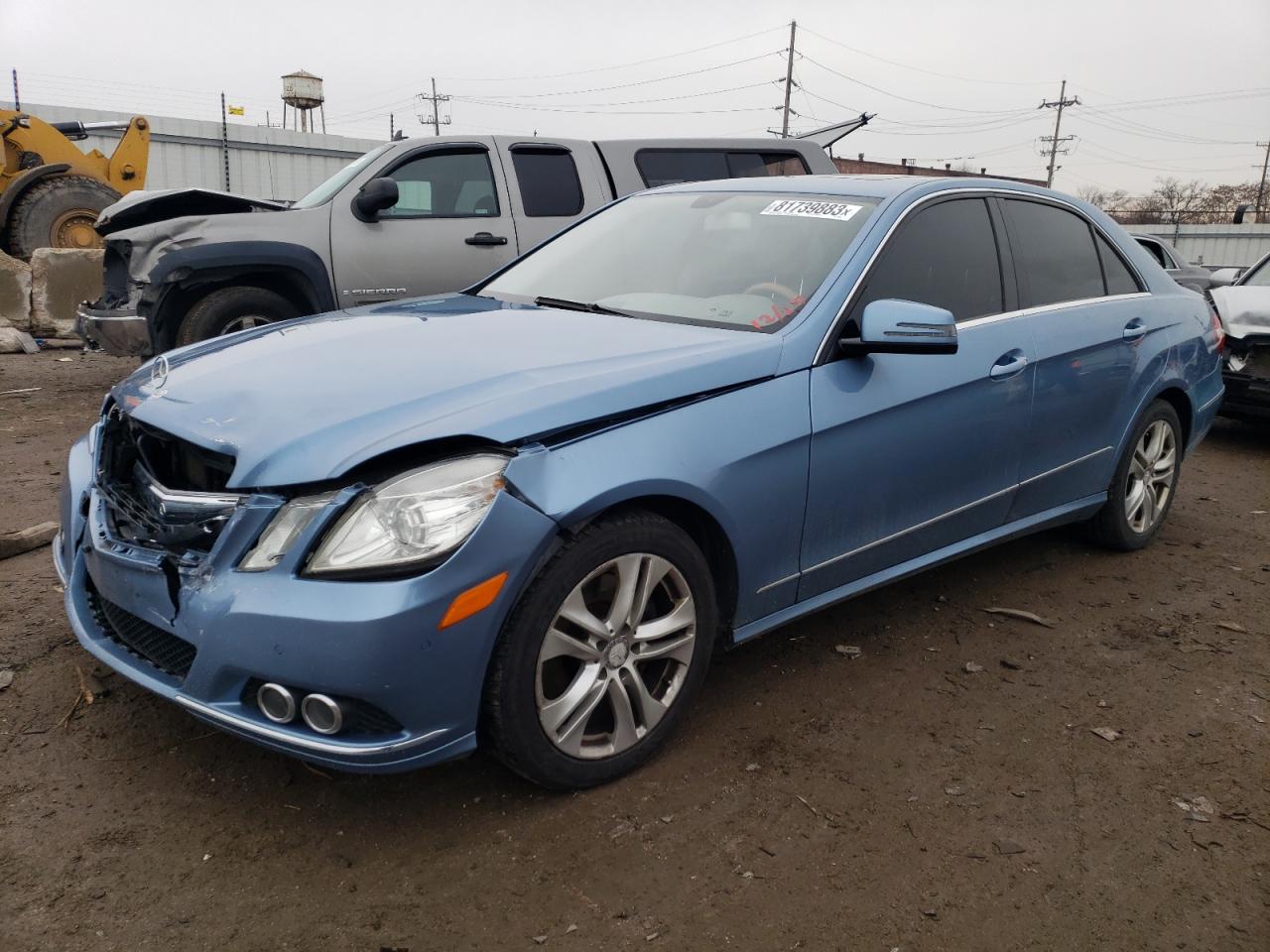 Mercedes-benz E-class 2010
