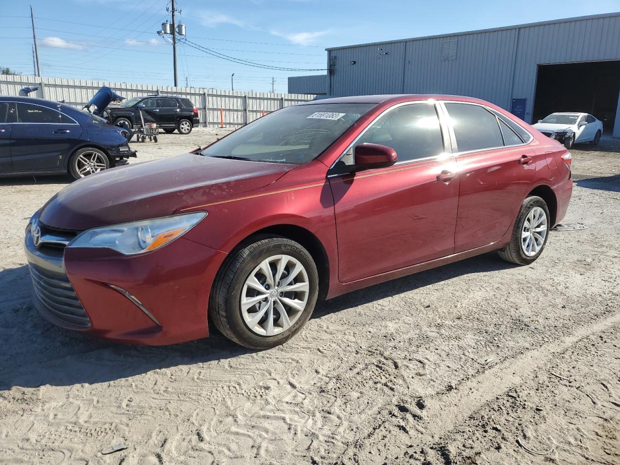 Toyota Camry 2017