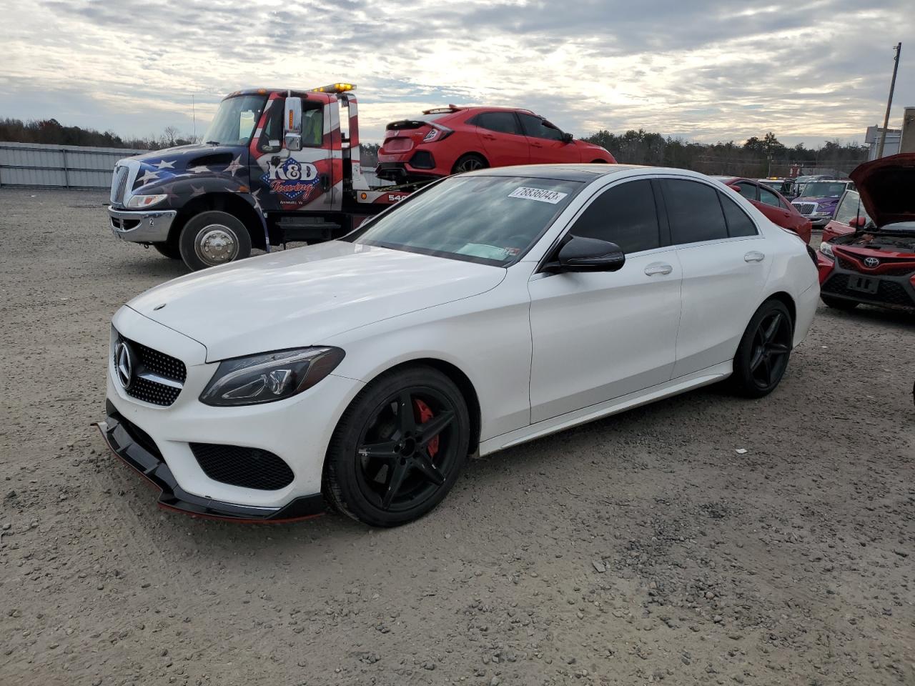 Mercedes-benz C-class 2017