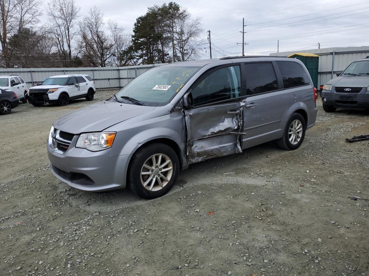 Dodge Grand caravan 2016