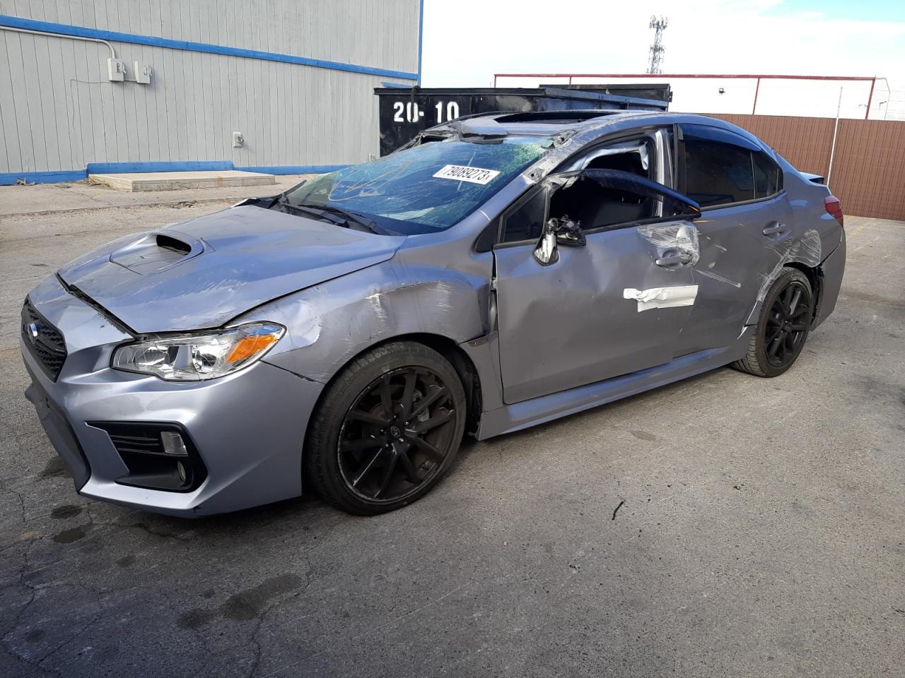 Subaru Wrx 2021