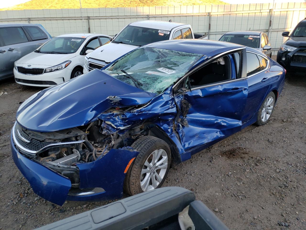 CHRYSLER 200 2015