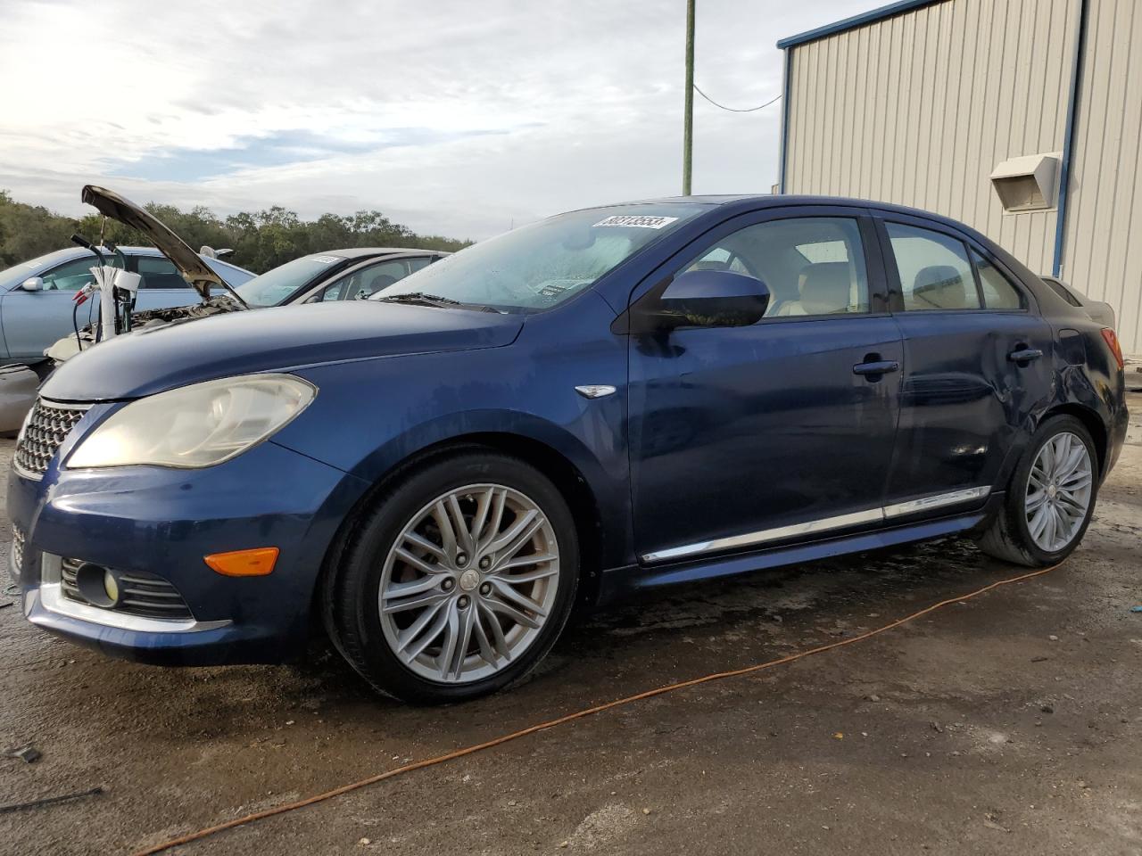 Suzuki Kizashi 2012