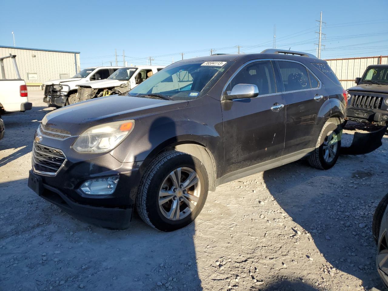 Chevrolet Equinox 2016