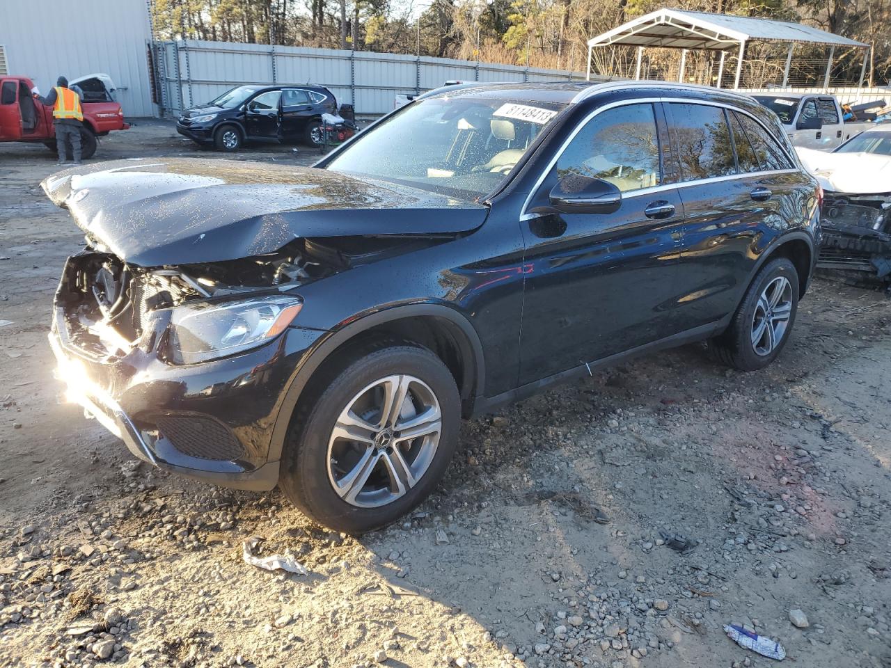 Mercedes-benz Glc-class 2018