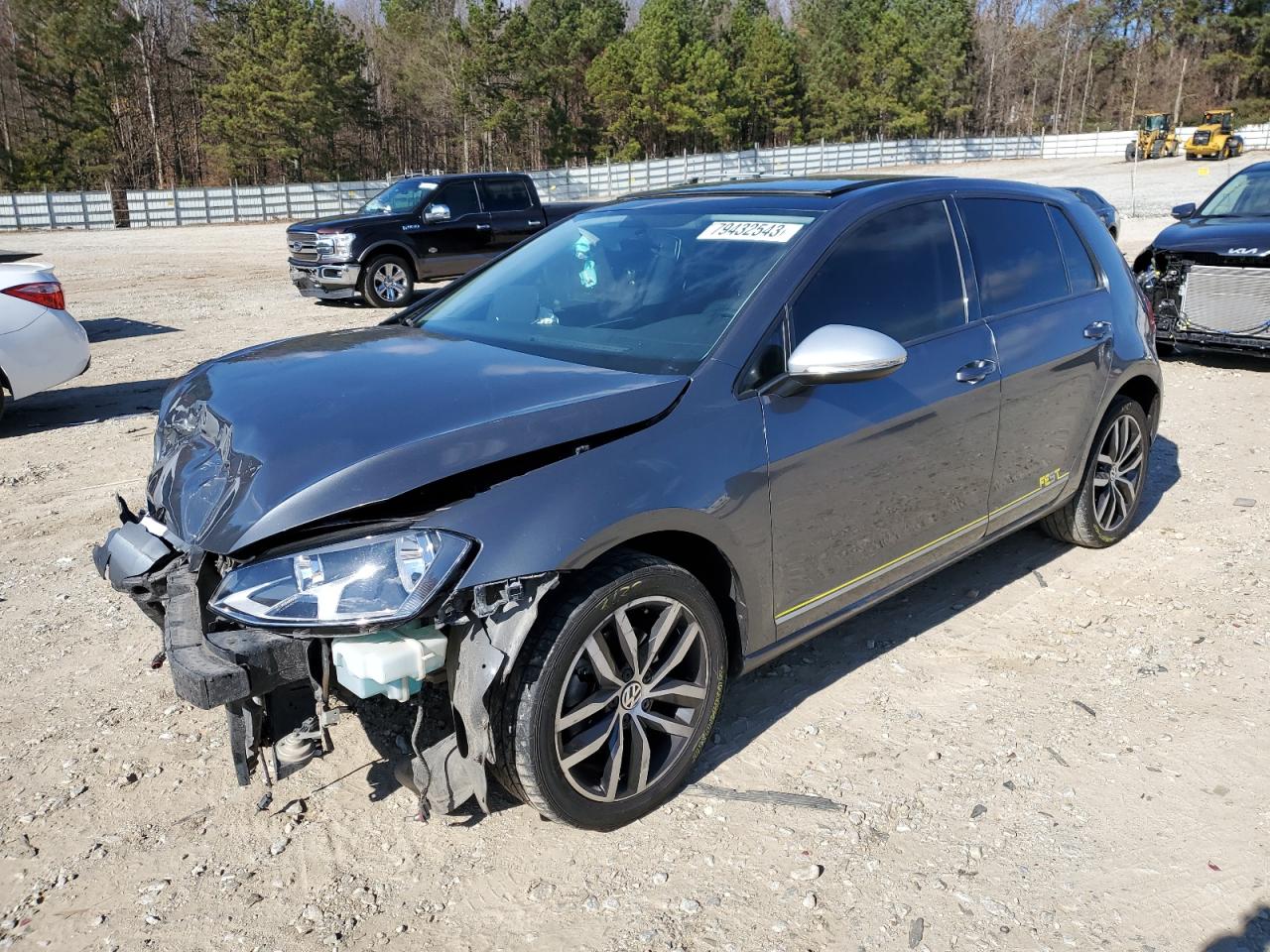 VOLKSWAGEN GOLF 2017
