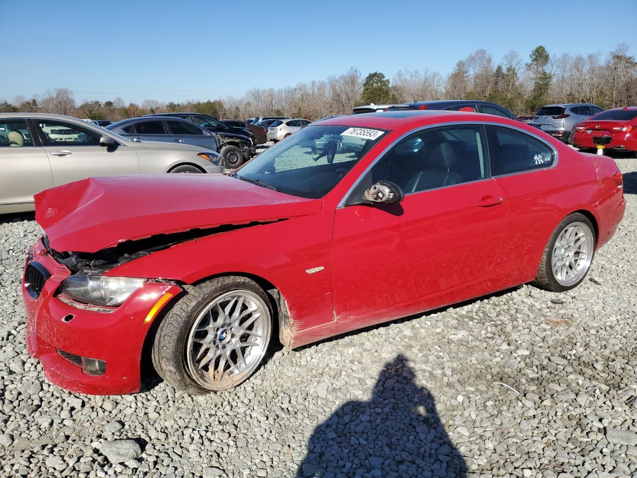Bmw 3 series 2007