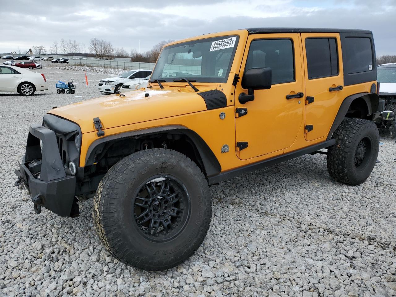 Jeep Wrangler 2012