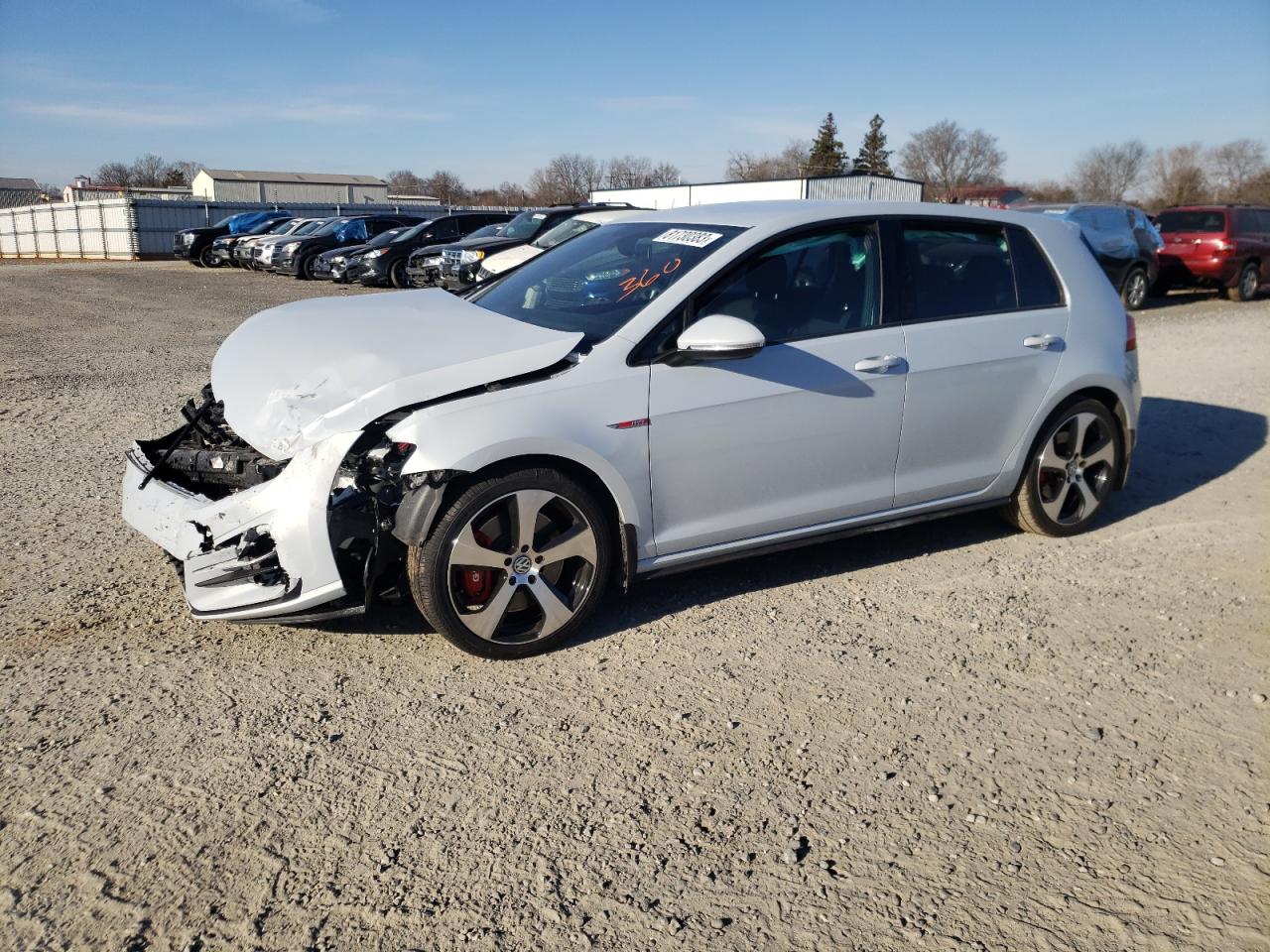 Volkswagen Gti 2019