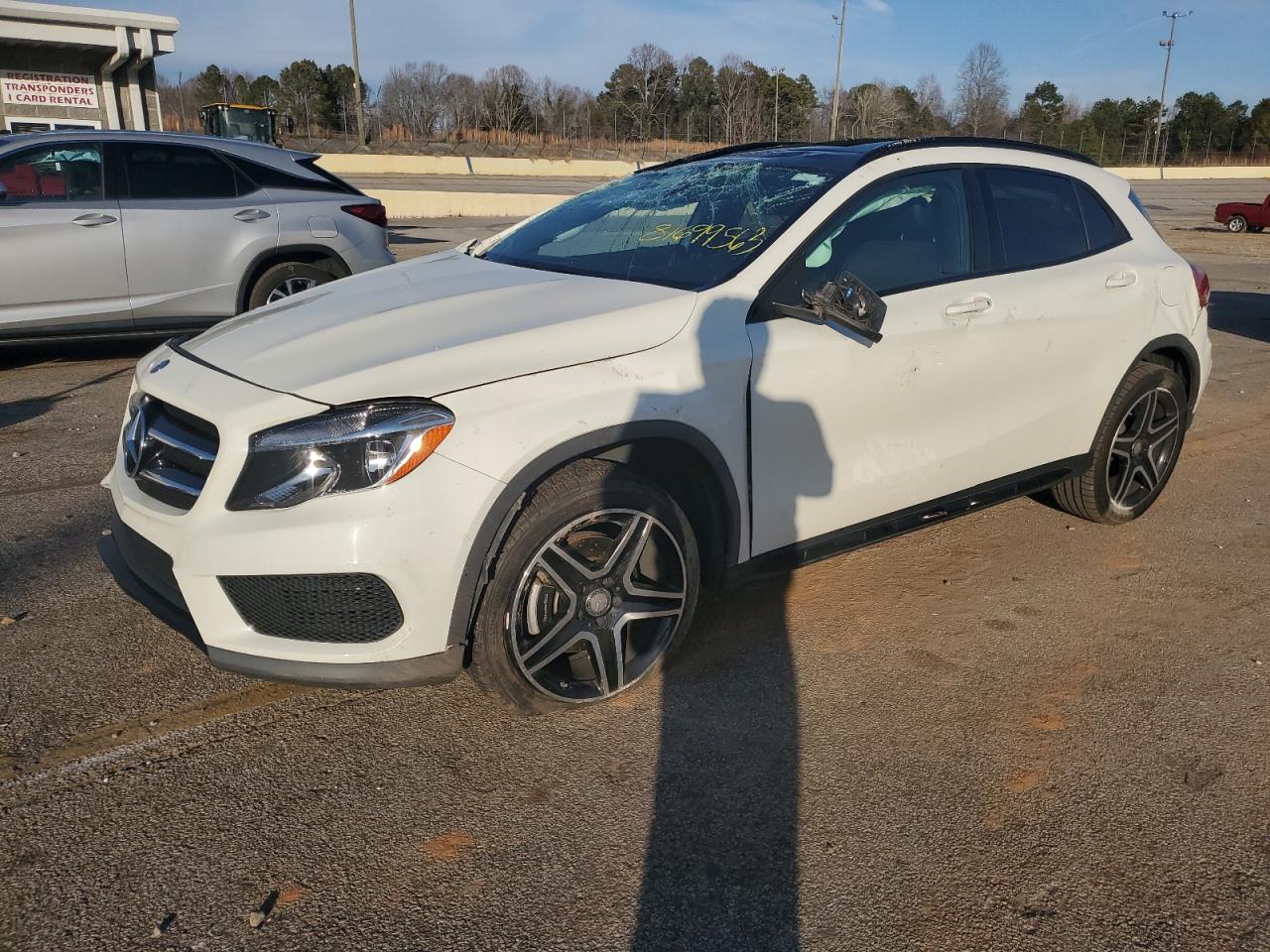 Mercedes-benz Gla-class 2017