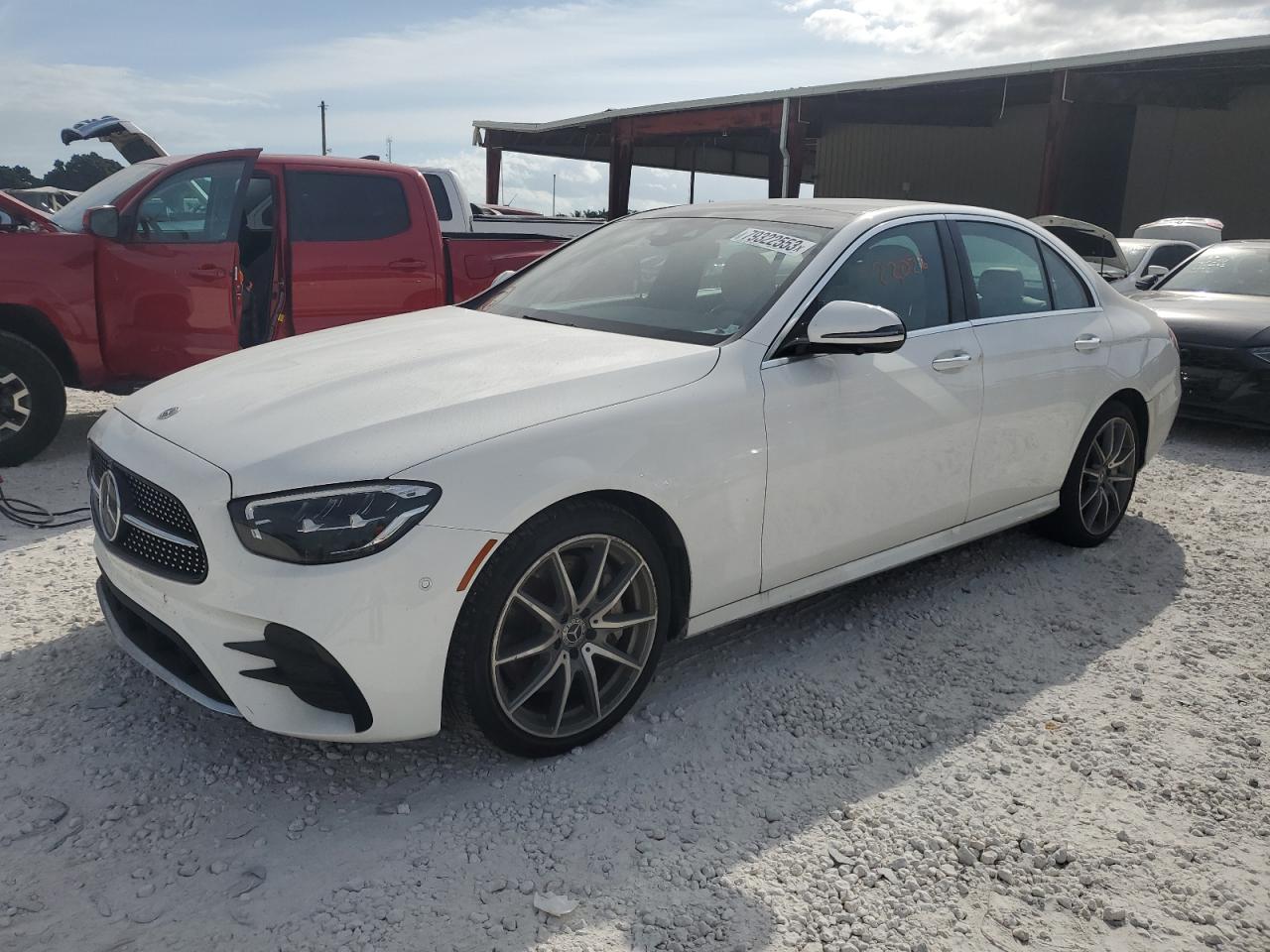 Mercedes-benz E-class 2021