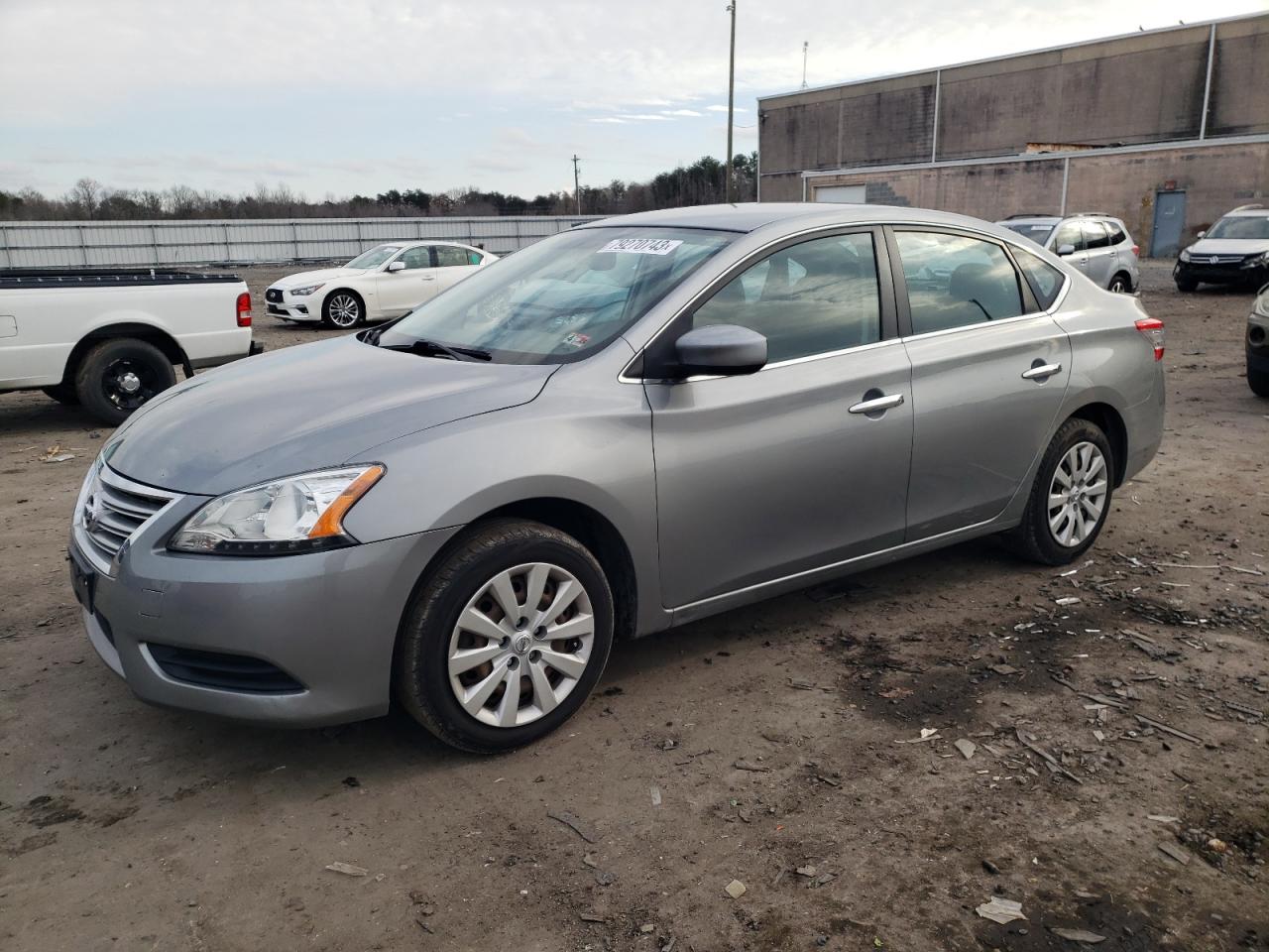 Nissan Sentra 2014