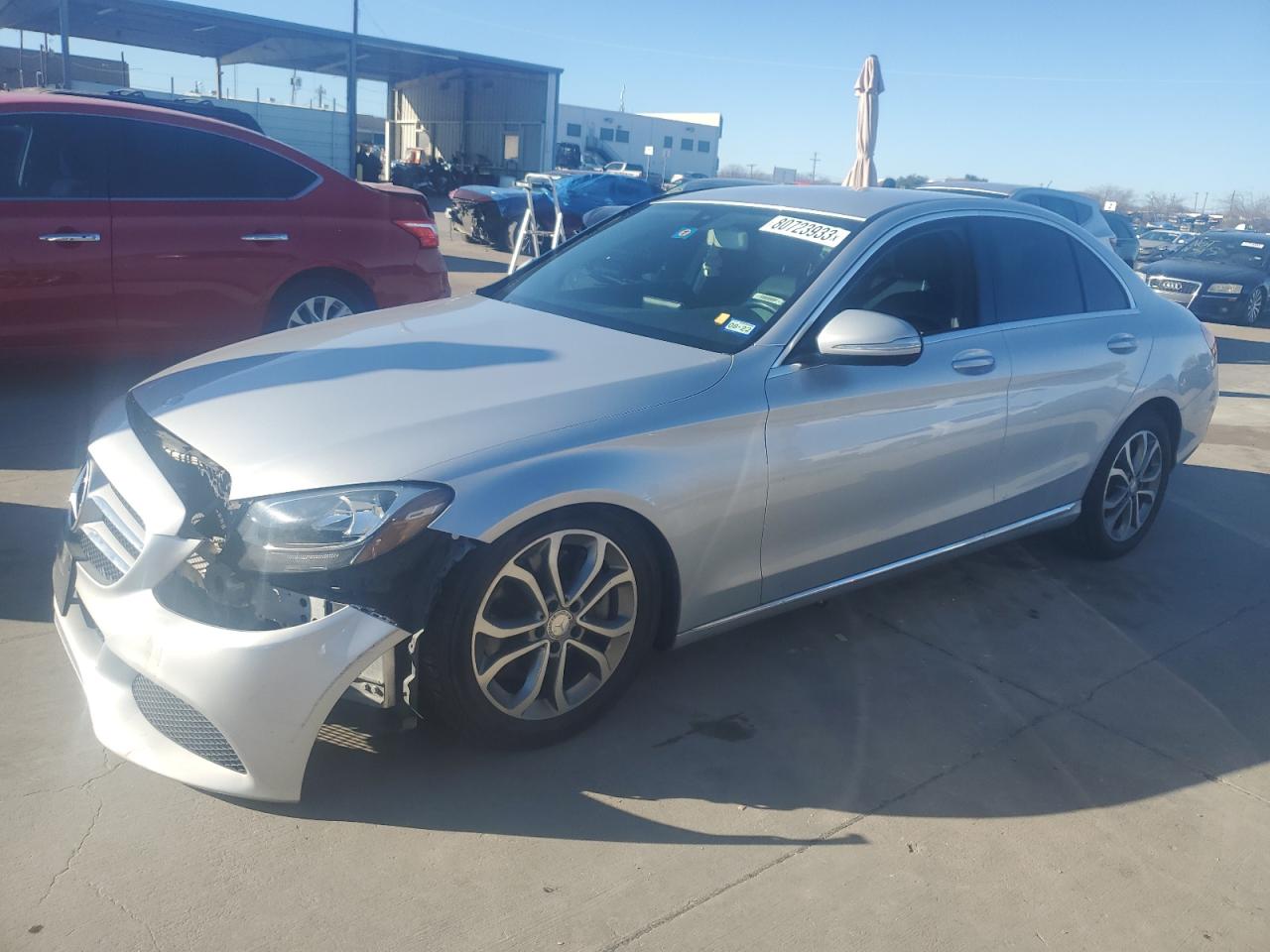 Mercedes-benz C-class 2015