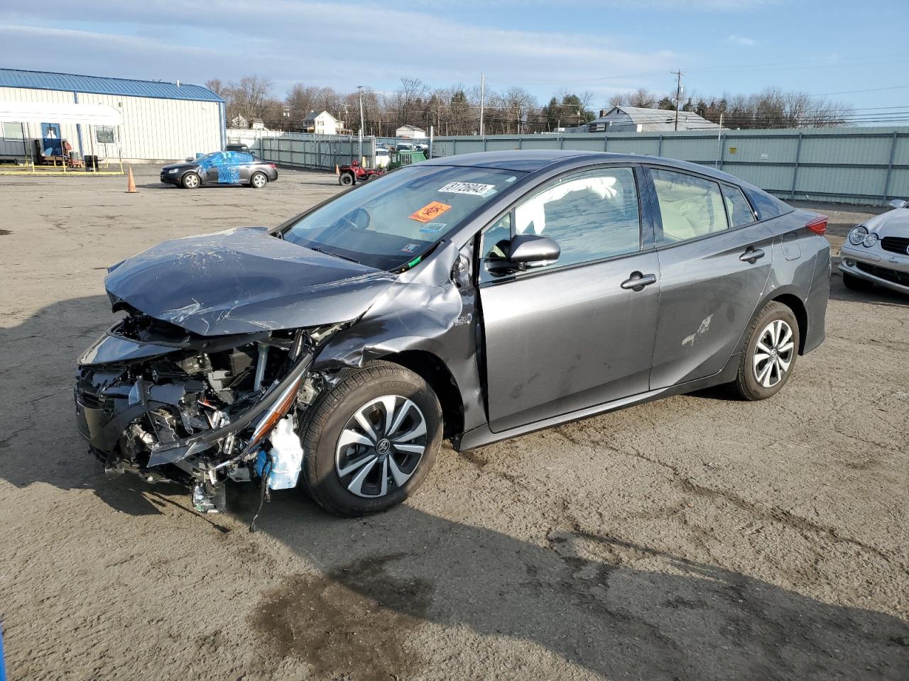 Toyota Prius prime 2017