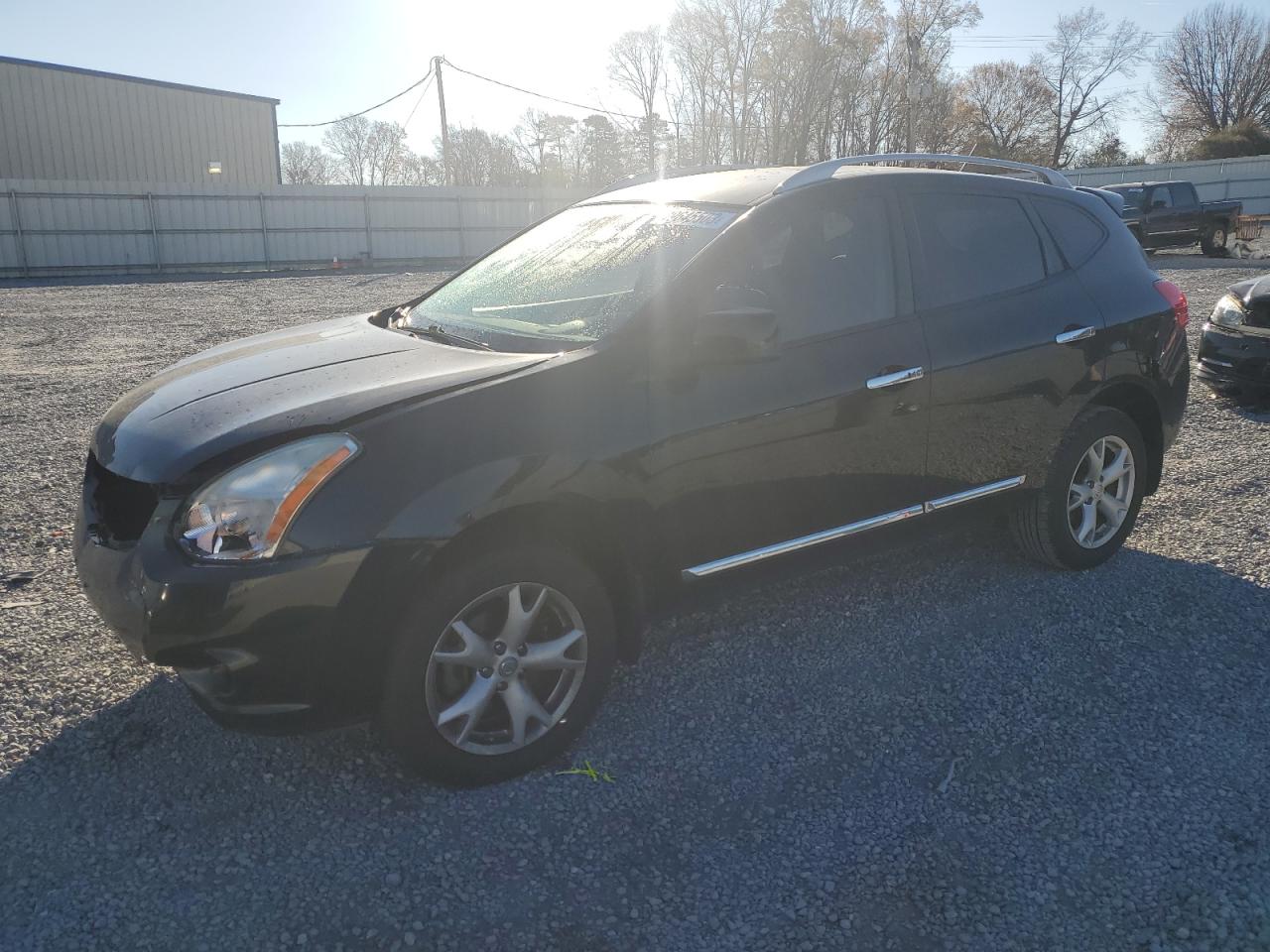 Nissan Rogue sport 2011