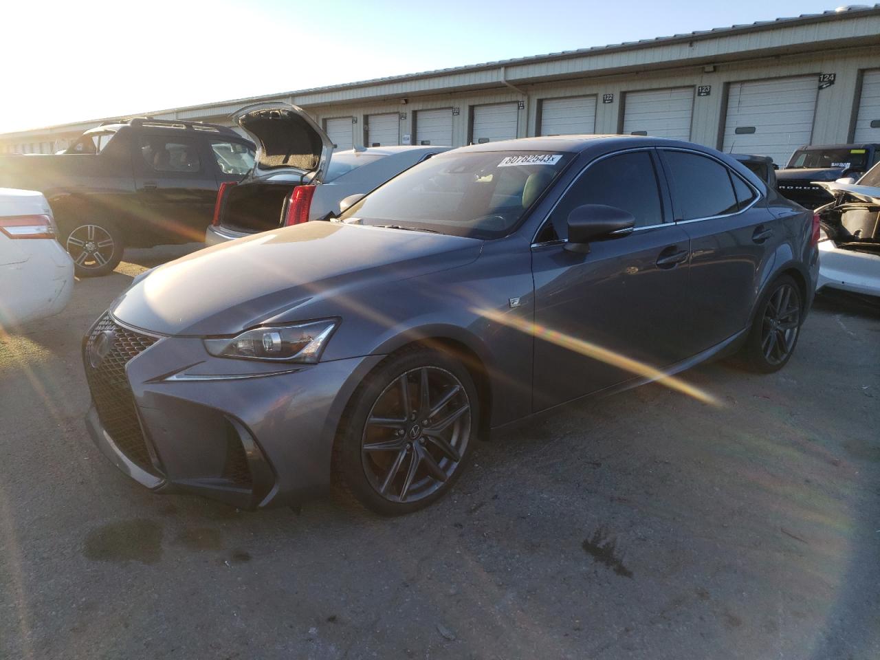 LEXUS IS 2018