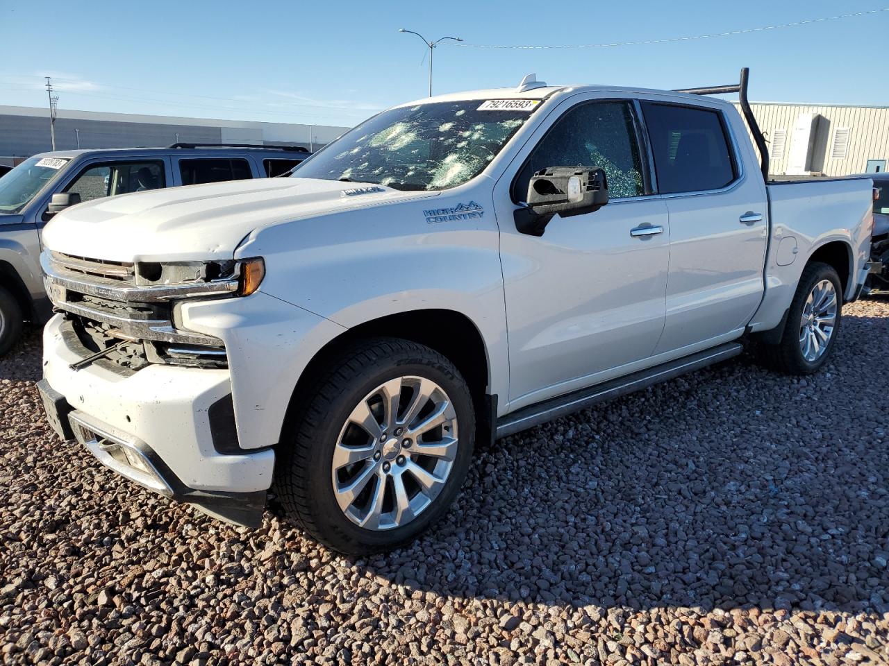 CHEVROLET SILVERADO 2020