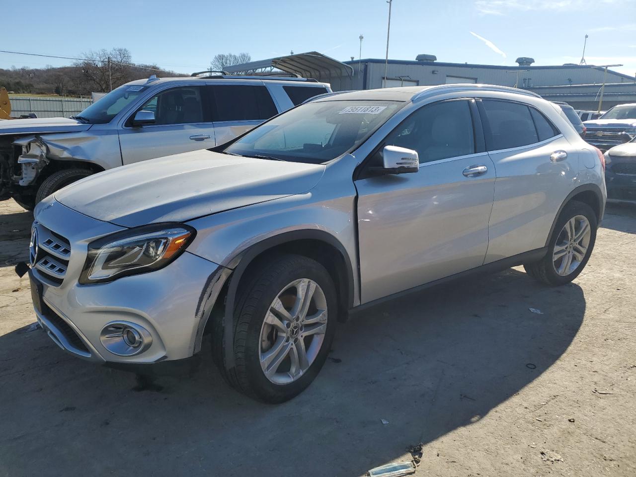 Mercedes-benz Gla-class 2020