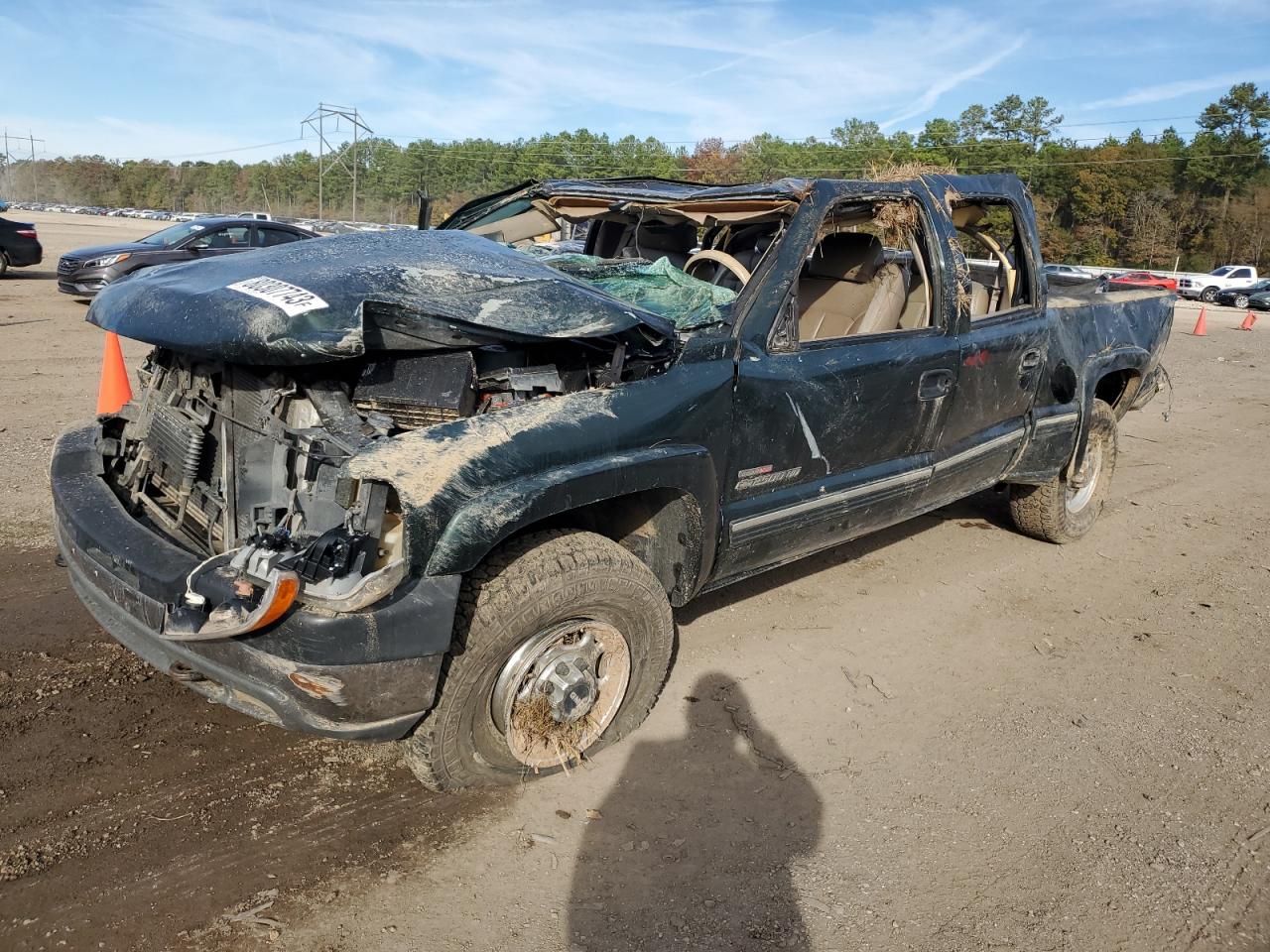 Chevrolet Silverado 2002
