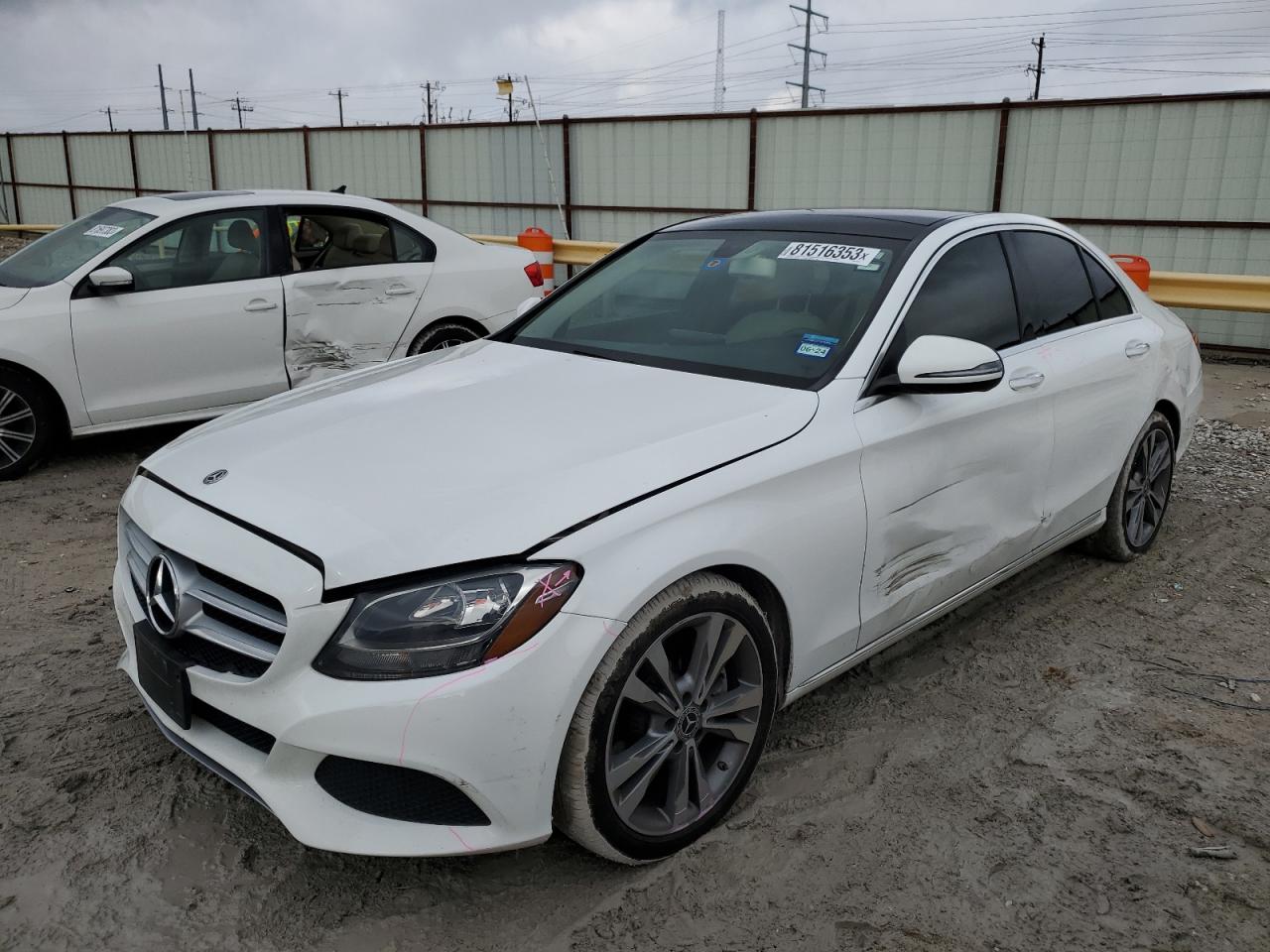 Mercedes-benz C-class 2018