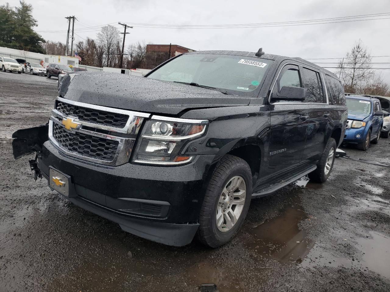 Chevrolet Suburban 2019