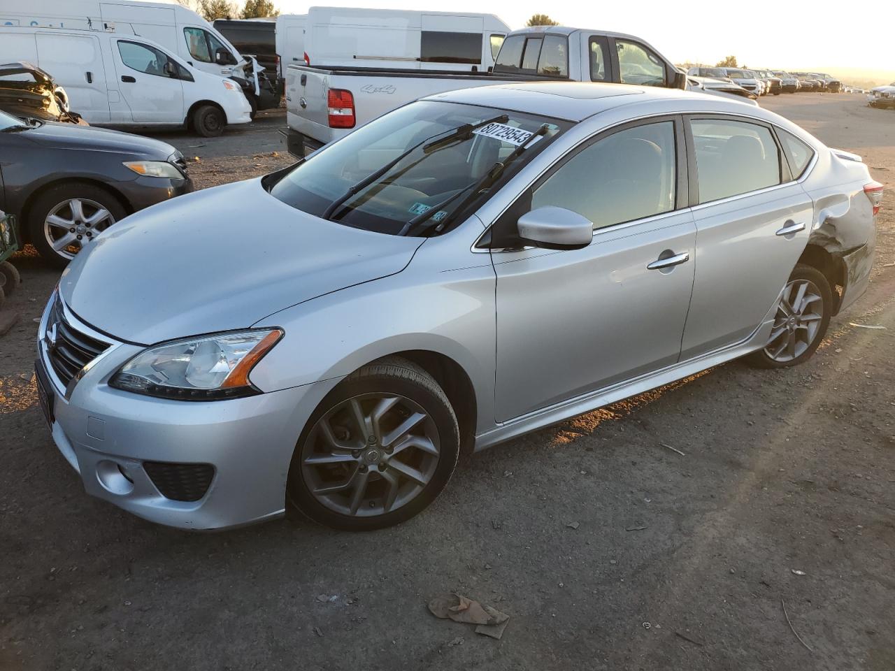 Nissan Sentra 2014