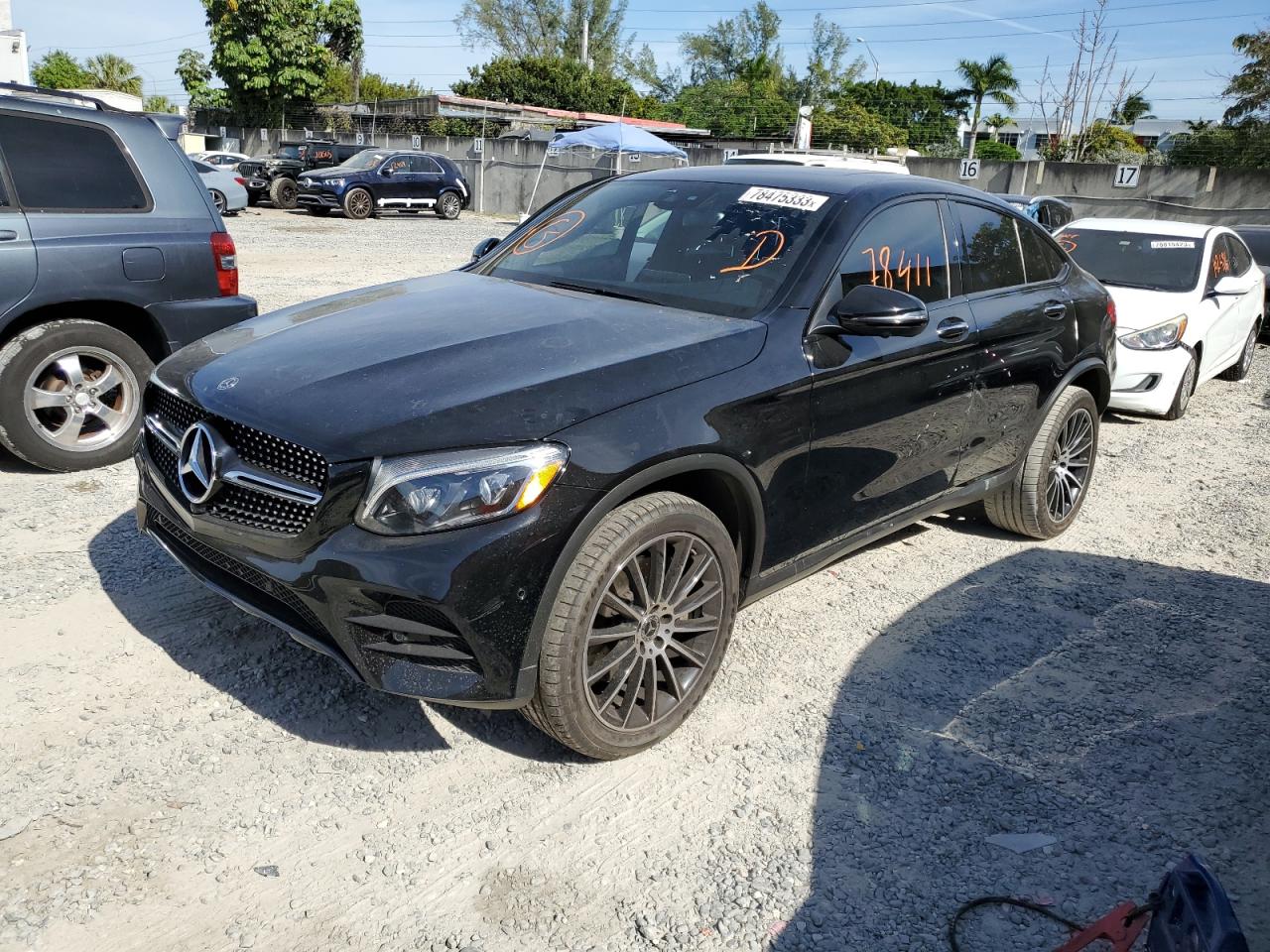 Mercedes-benz Glc-class 2019