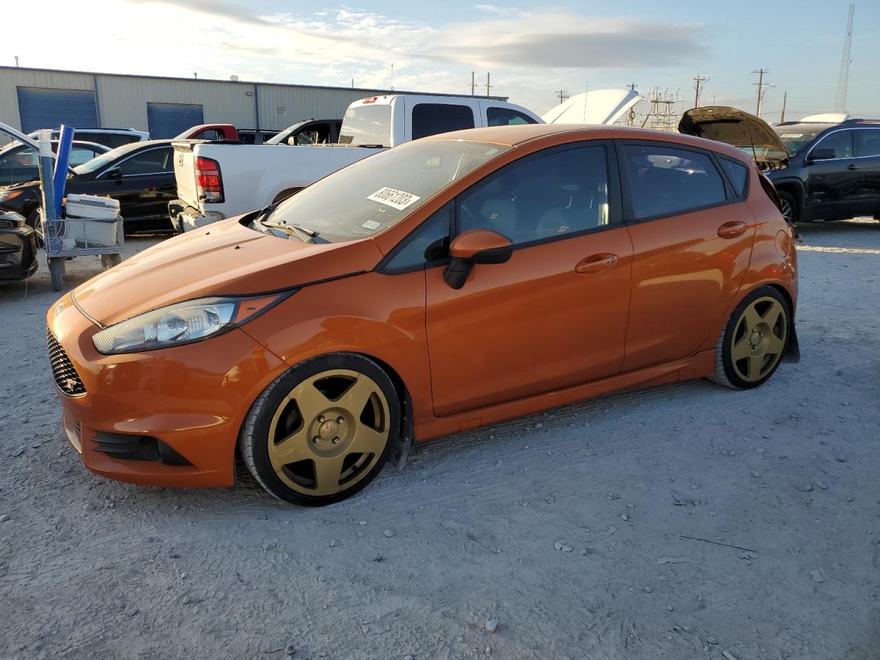 Ford Fiesta 2017