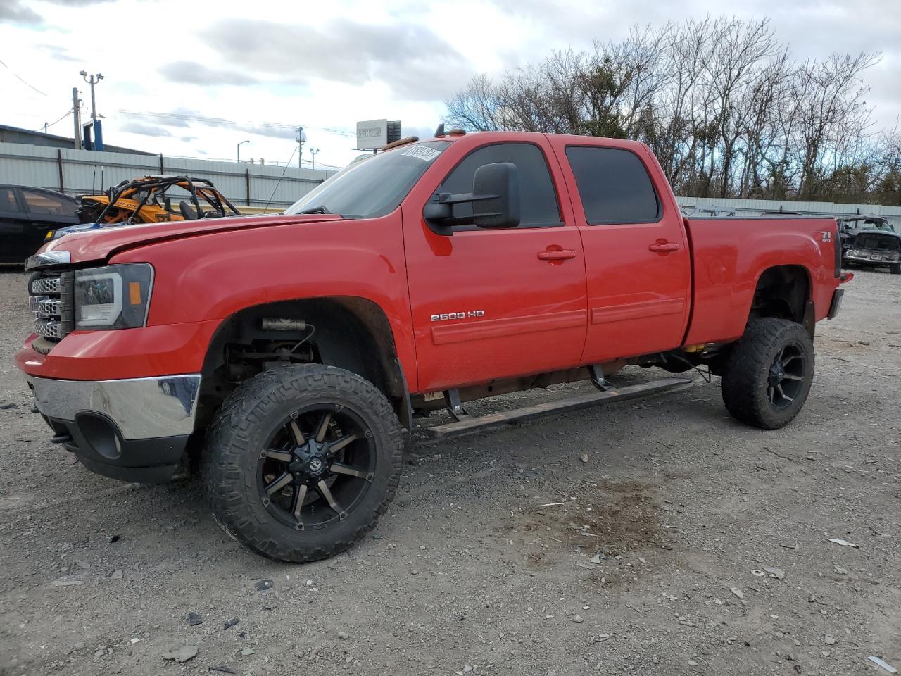 Gmc Sierra 2012
