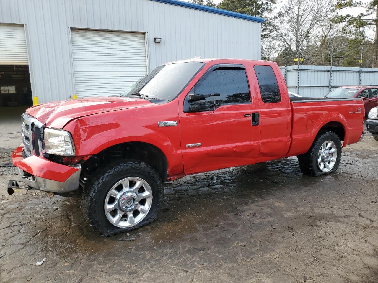 Ford F-250 super duty 2005