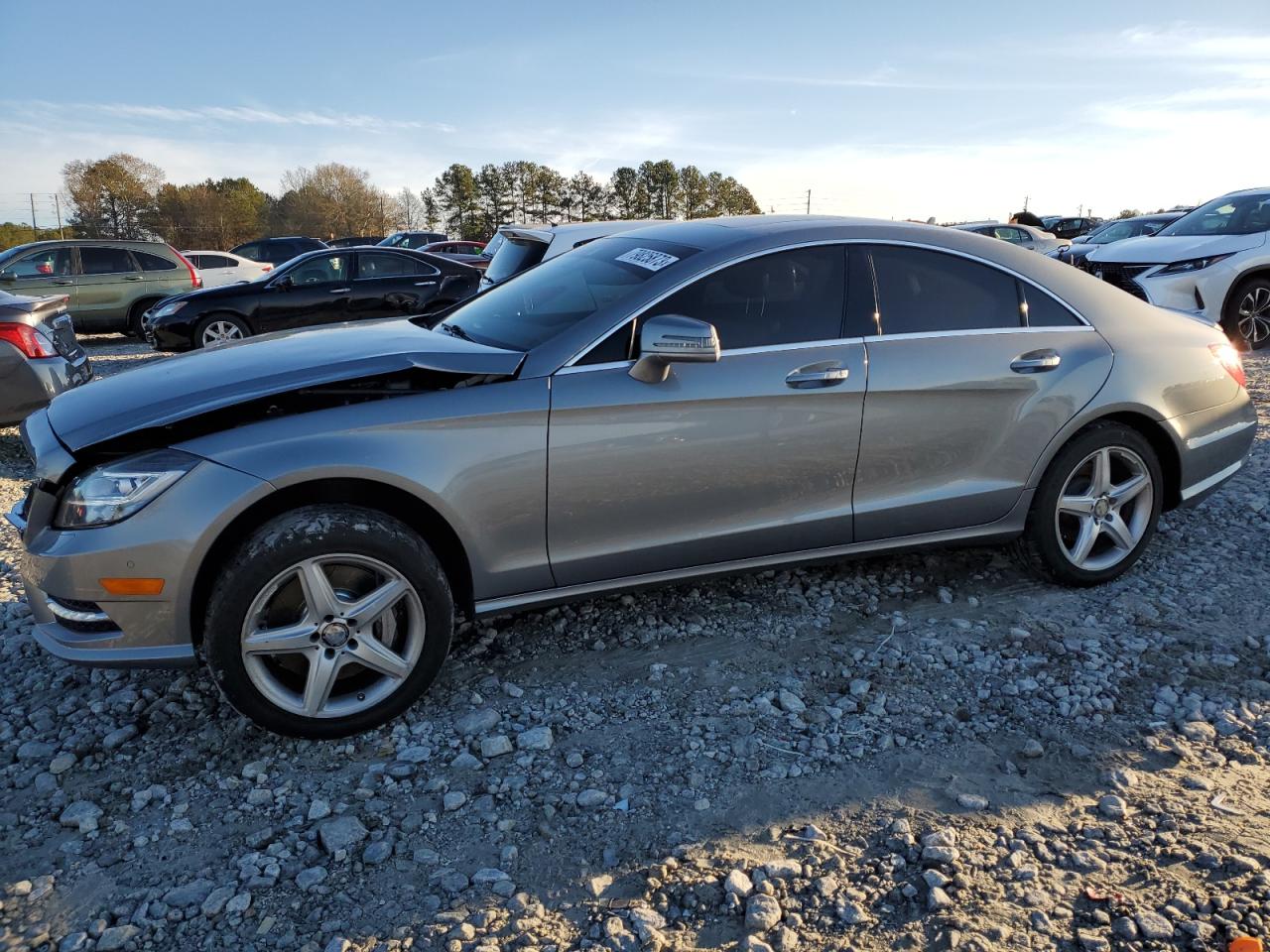 Mercedes-benz Cls-class 2014