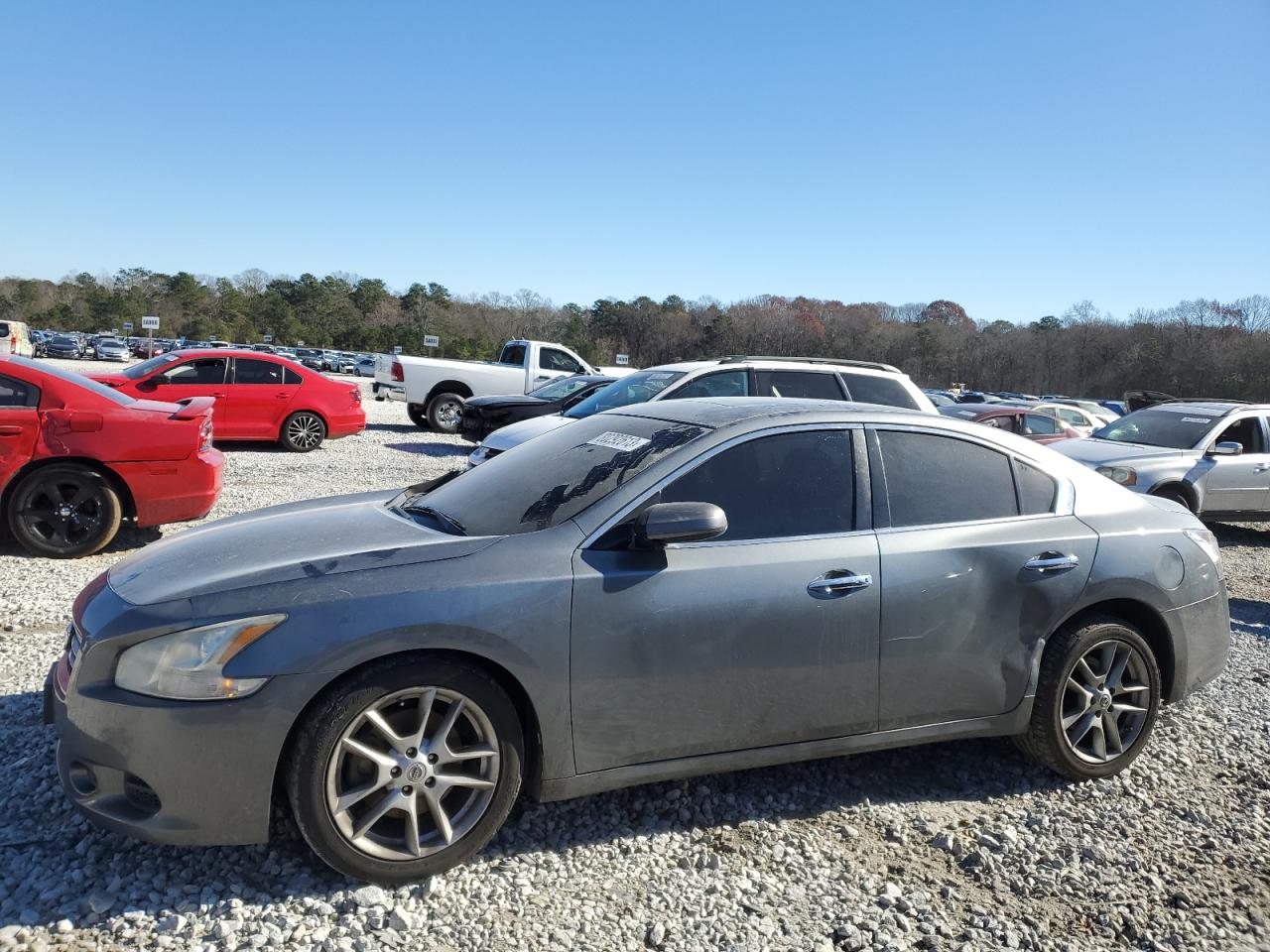 Nissan Maxima 2014