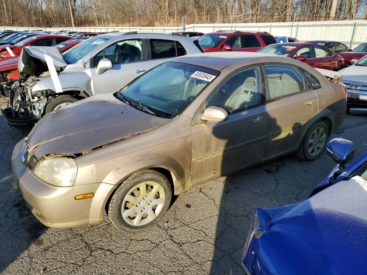 Suzuki Forenza s 2005
