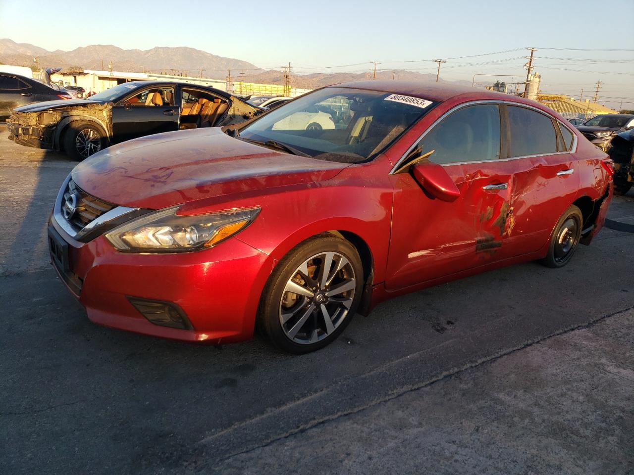 NISSAN ALTIMA 2.5 2017