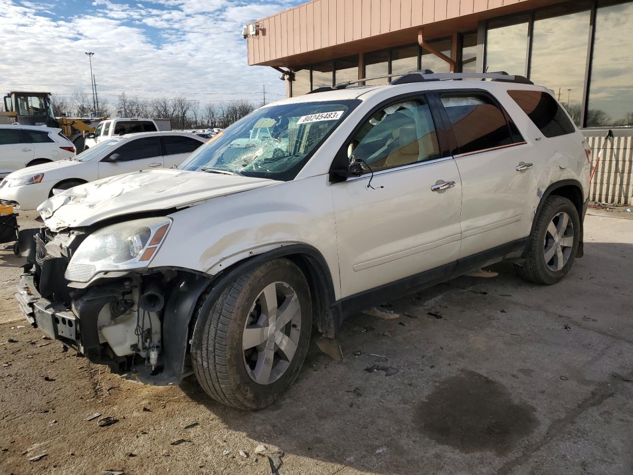 Gmc Acadia 2011