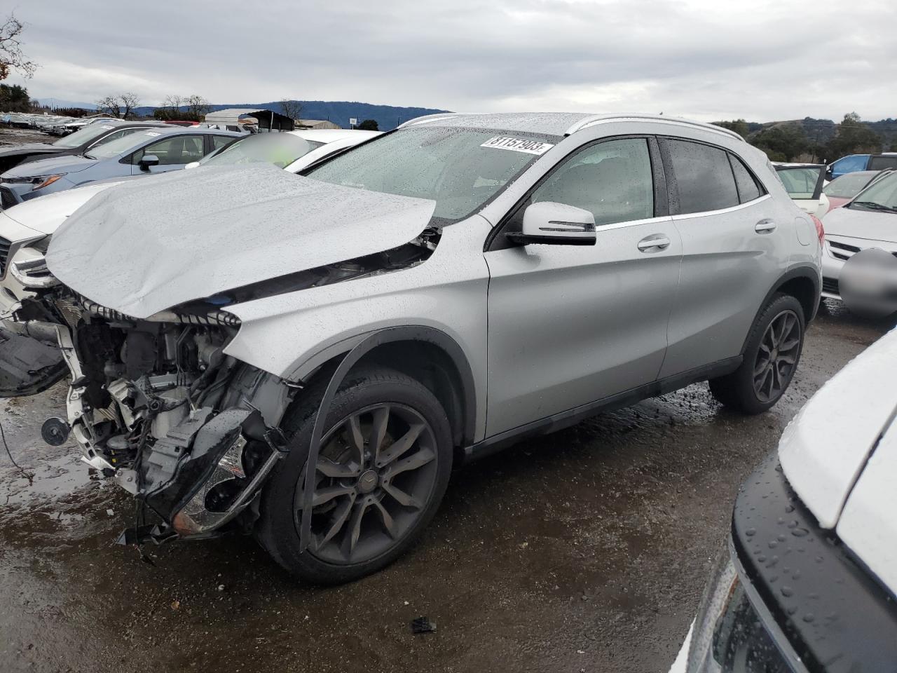 Mercedes-benz Gla-class 2016