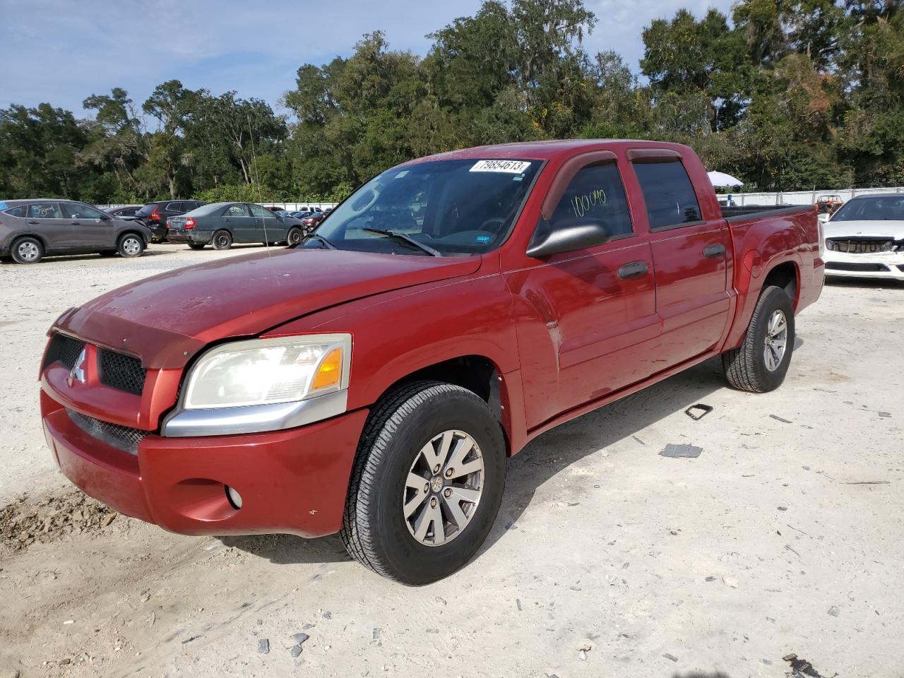 Mitsubishi Raider ls 2008