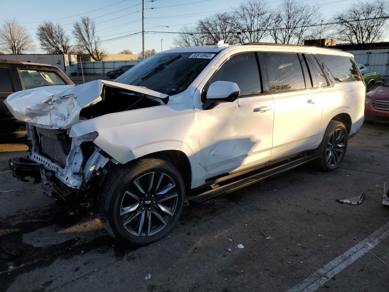 Cadillac Escalade esv 2021