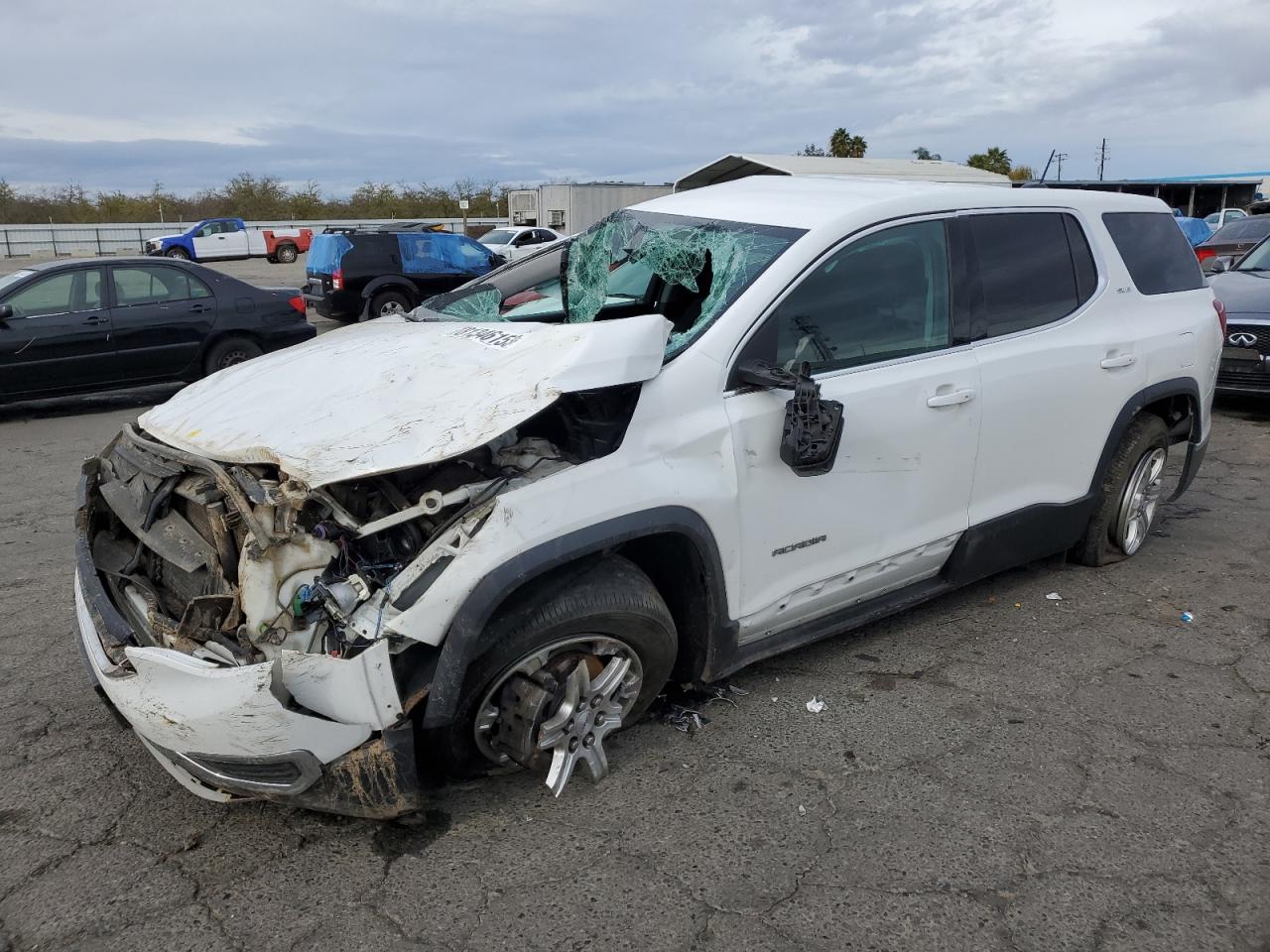 Gmc Acadia 2017